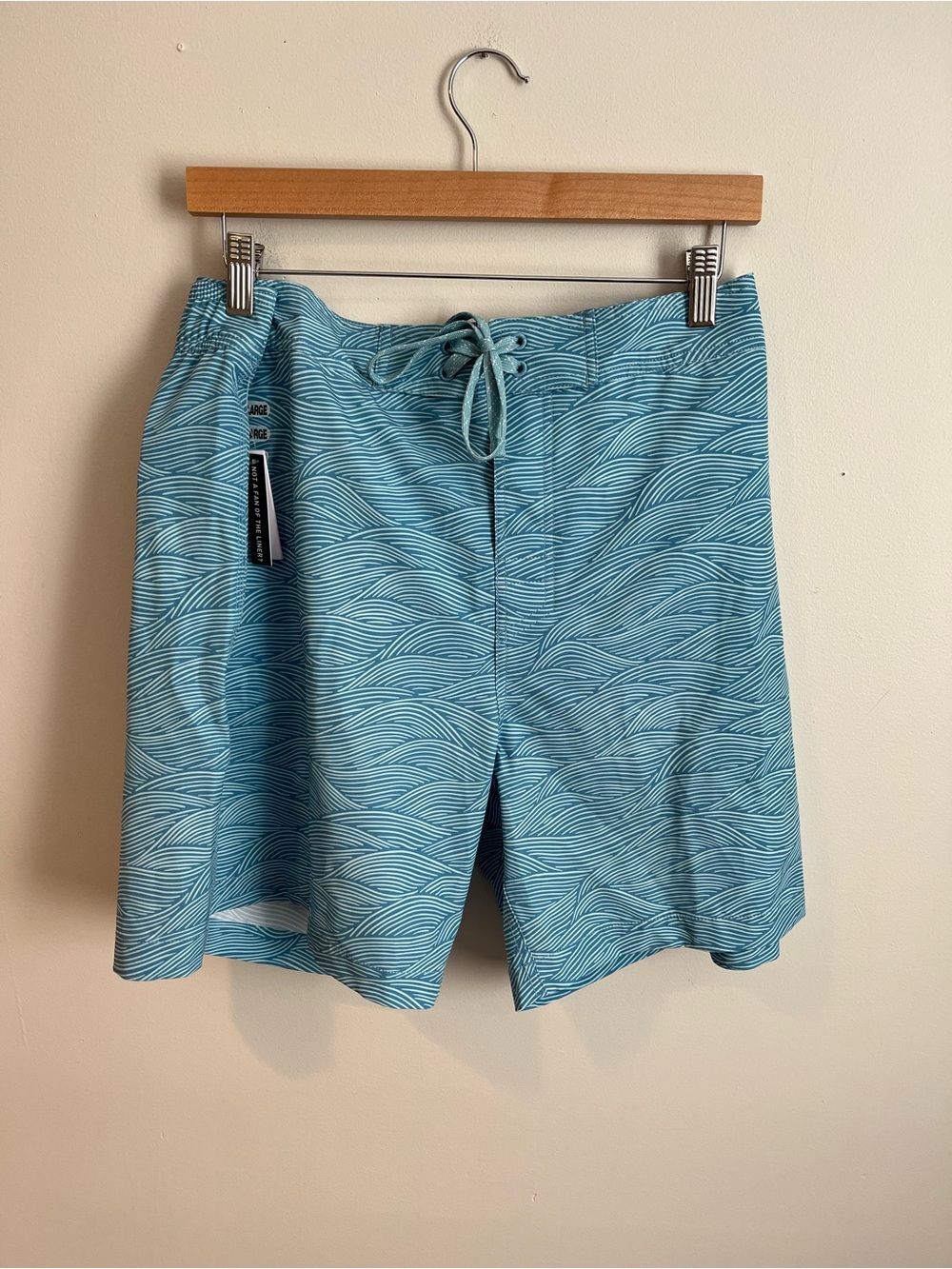 NWT Southern Tide Shellofa Good Time  Swim Trunks XXL Blue